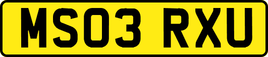 MS03RXU