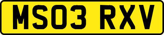 MS03RXV