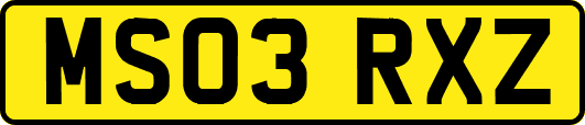 MS03RXZ