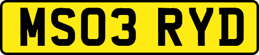 MS03RYD