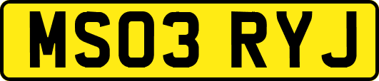 MS03RYJ