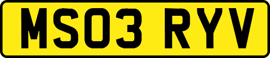 MS03RYV