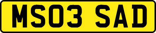 MS03SAD