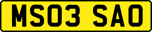 MS03SAO