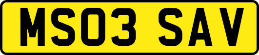 MS03SAV