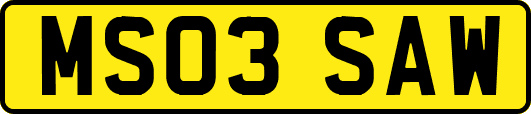 MS03SAW