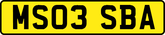 MS03SBA