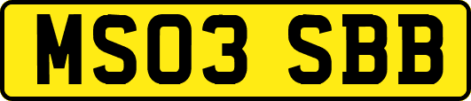 MS03SBB