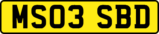 MS03SBD