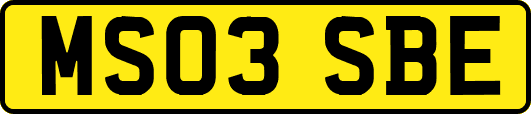 MS03SBE