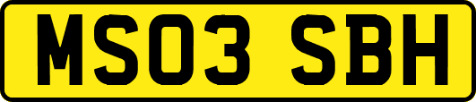MS03SBH