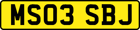 MS03SBJ