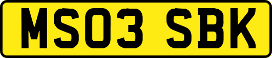 MS03SBK