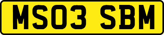 MS03SBM