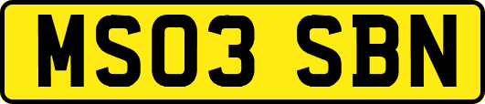MS03SBN
