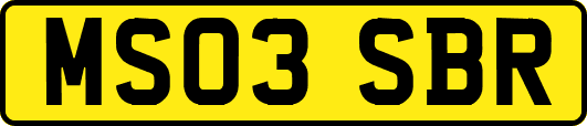 MS03SBR