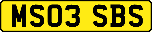 MS03SBS