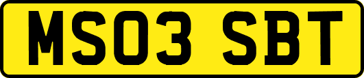 MS03SBT