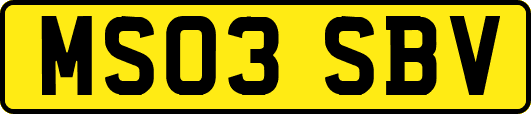 MS03SBV