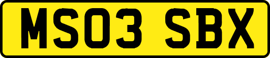 MS03SBX