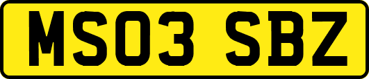 MS03SBZ