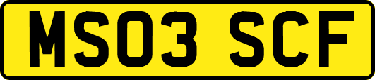 MS03SCF