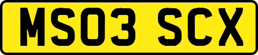 MS03SCX