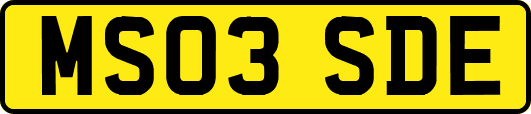 MS03SDE