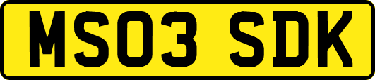 MS03SDK