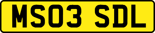 MS03SDL