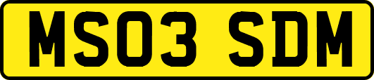 MS03SDM
