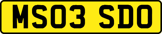 MS03SDO