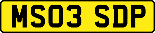 MS03SDP
