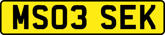 MS03SEK
