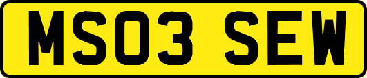 MS03SEW