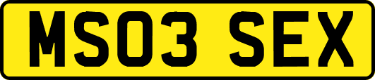 MS03SEX