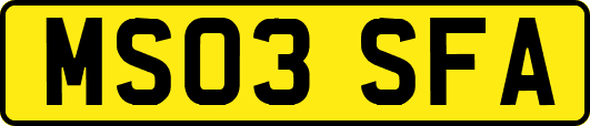 MS03SFA