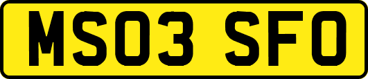 MS03SFO