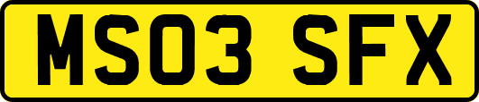 MS03SFX