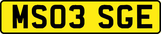 MS03SGE