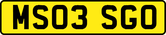 MS03SGO
