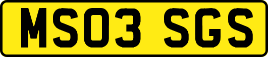 MS03SGS
