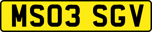 MS03SGV