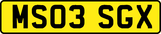 MS03SGX