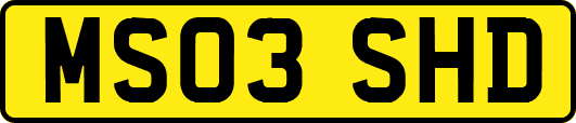 MS03SHD