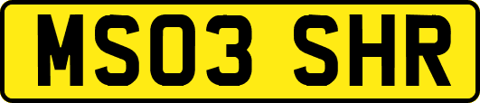 MS03SHR