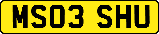 MS03SHU