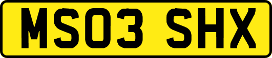 MS03SHX