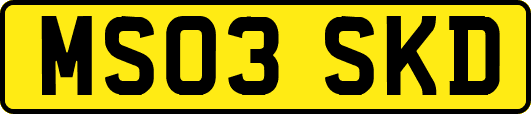MS03SKD