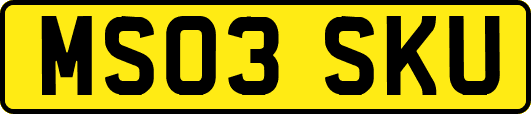 MS03SKU